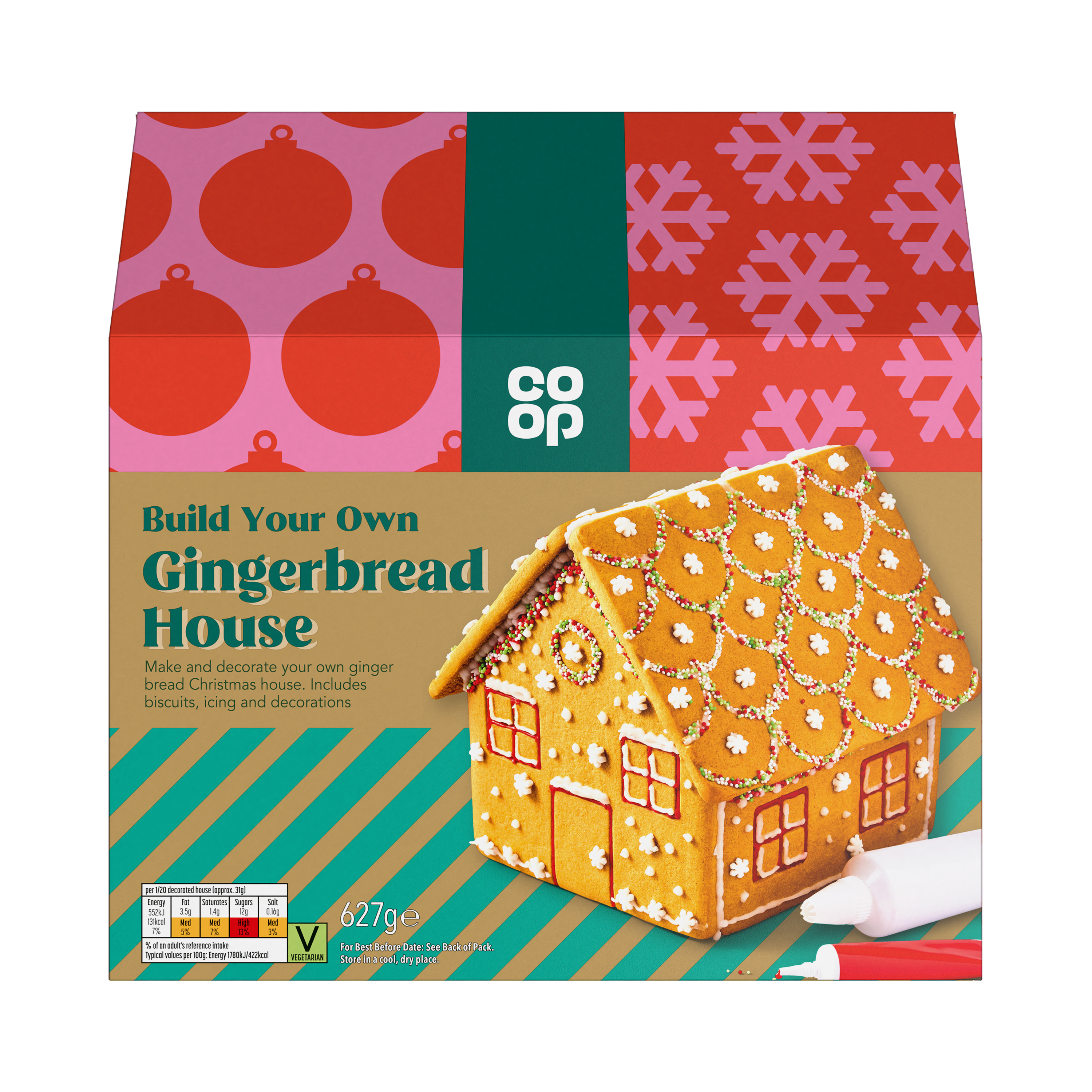 Co-op DIY Gingerbread House kit​