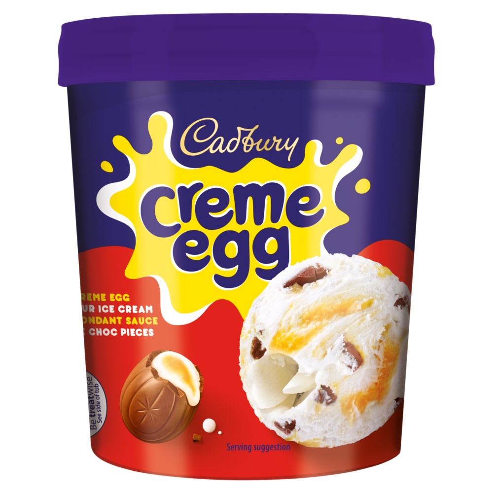 Cadbury Creme Egg Ice Cream 425ml