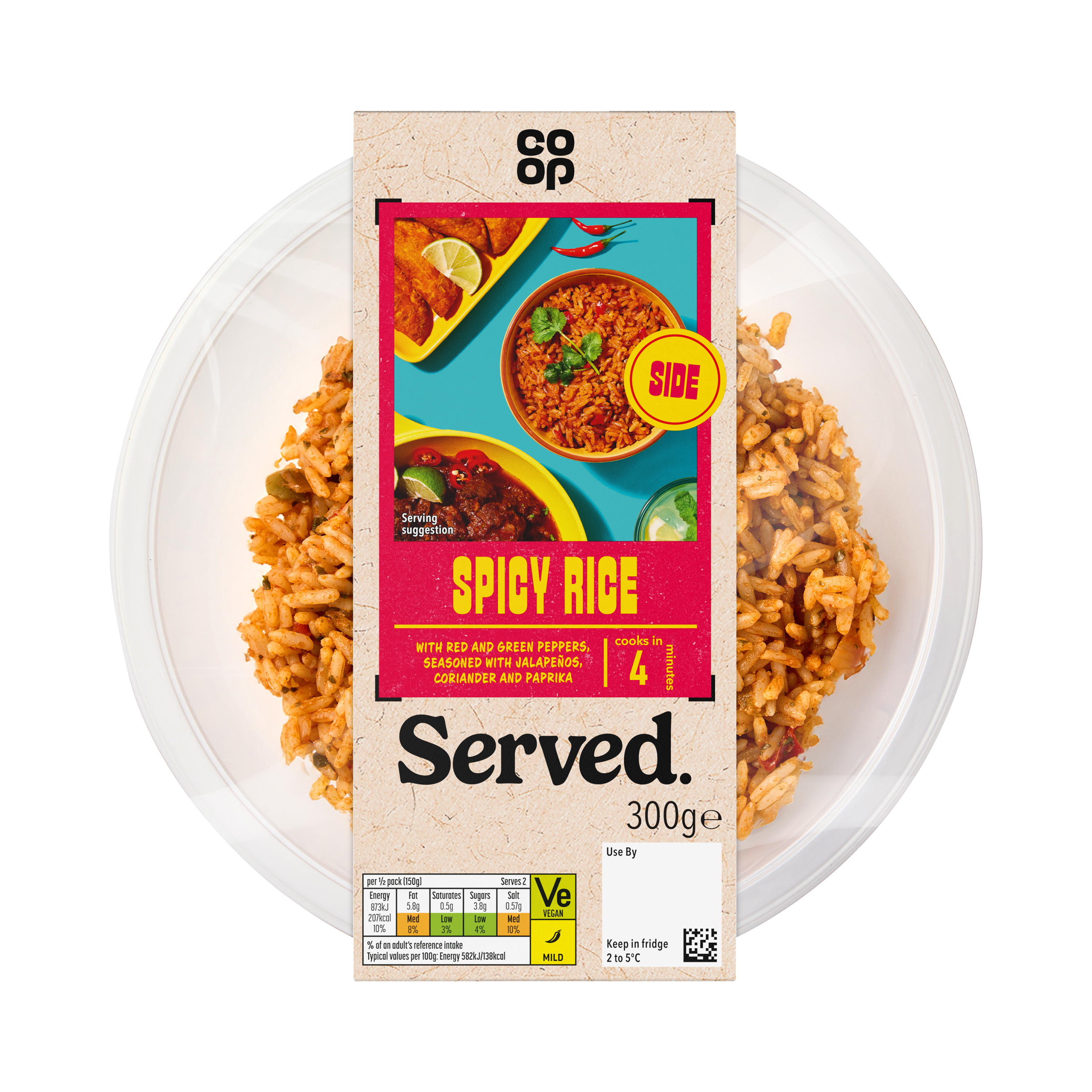 Co-op Mexican Spicy Rice 300g