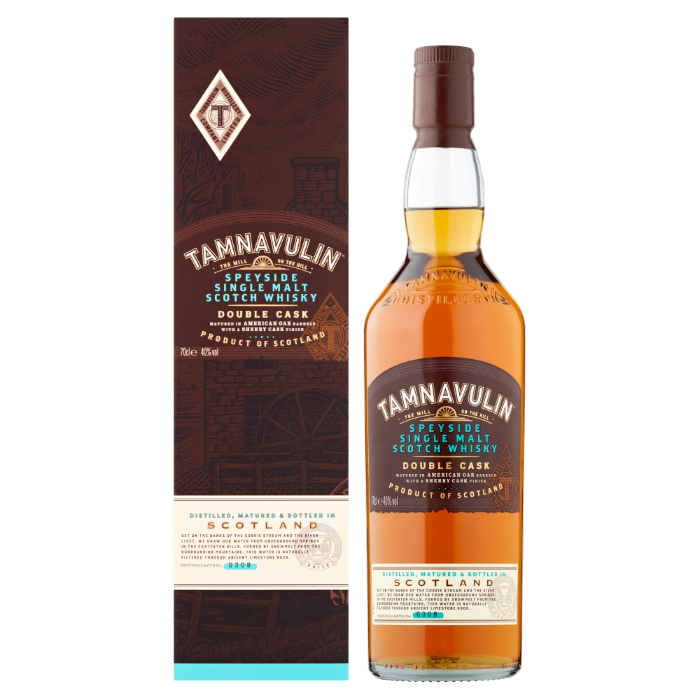 Tamnavulin Speyside Single Malt Scotch Whisky 70cl