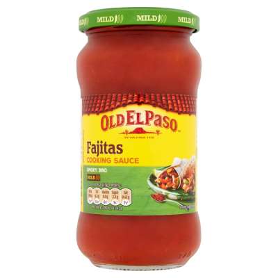 Old El Paso Original Fajita Sauce Mild 340g