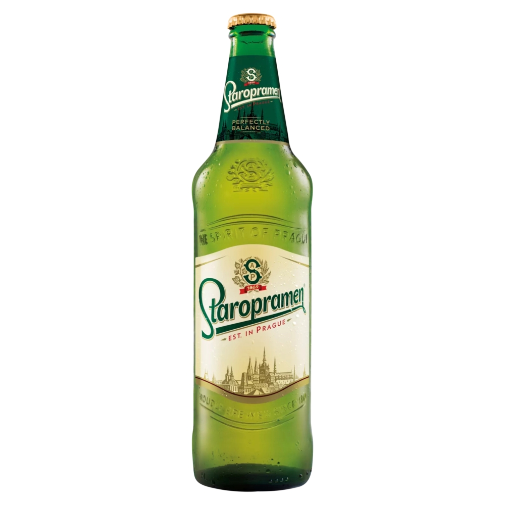 Staropramen Bottle 660ml