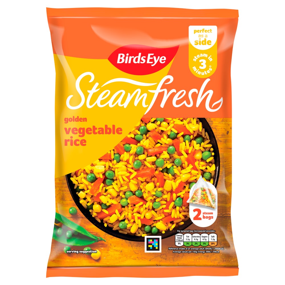 Birds Eye Golden Rice Fusion