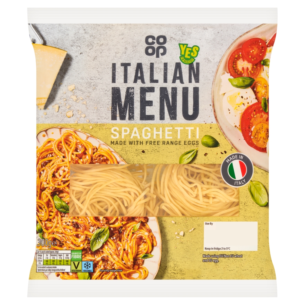 Co-op Spaghetti 300G     