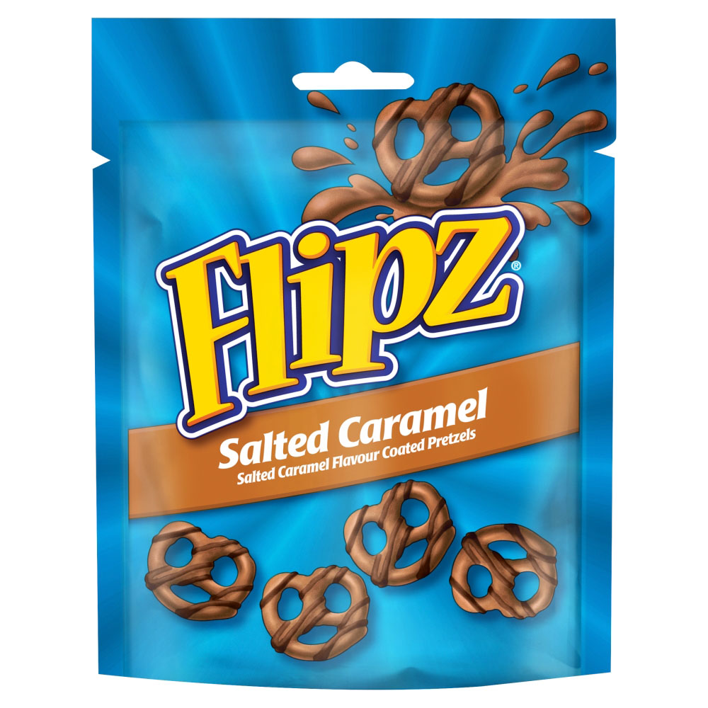 Mcvities Flipz Peanut Butter Pretzels 90g