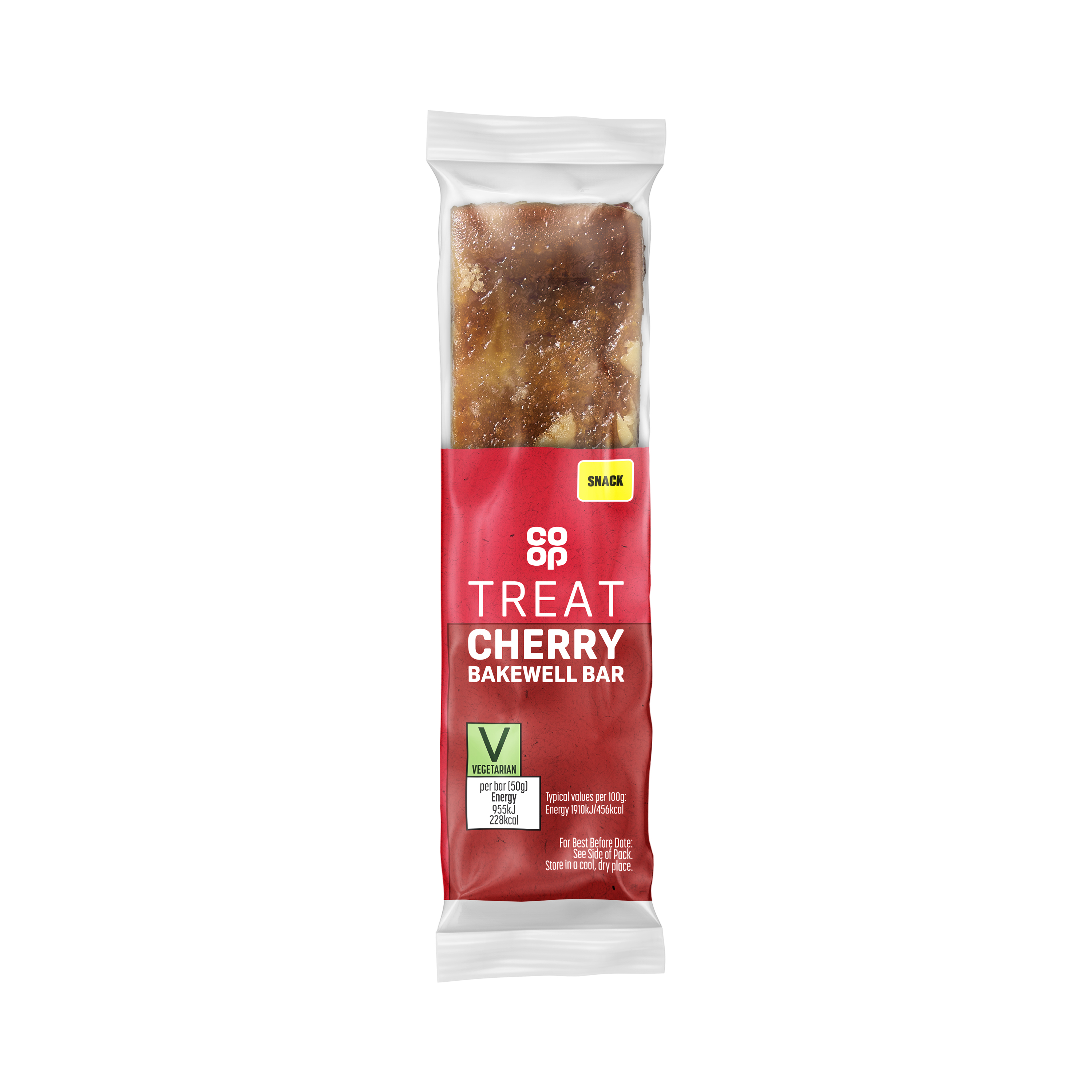 Co-op Cherry Bakewell Bar 50g