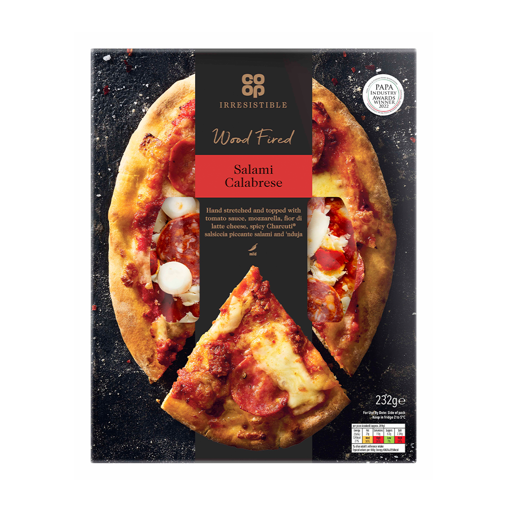 Co-op Irresistible Single Serve Salami Calbrese 232g
