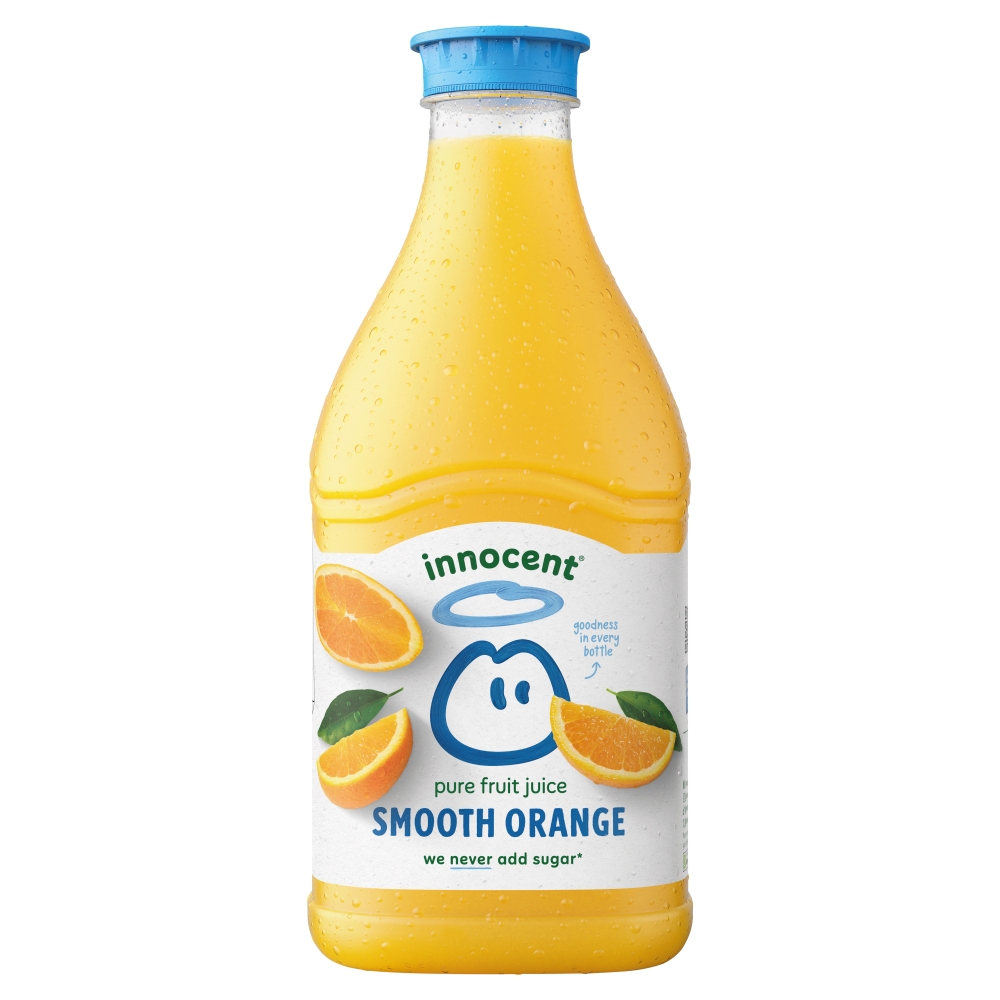 Innocent Orange Juice Smooth 1350ml