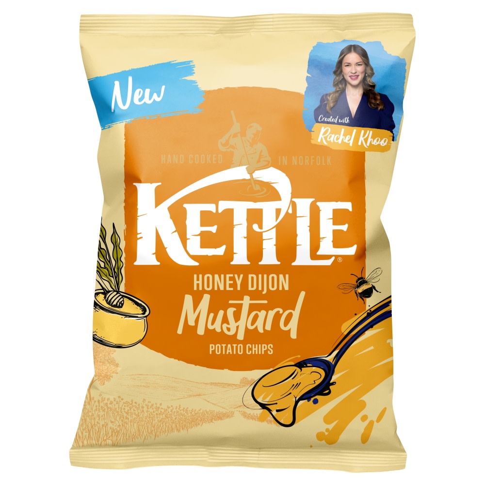 Honey Dijon Mustard Potato Chips 130g