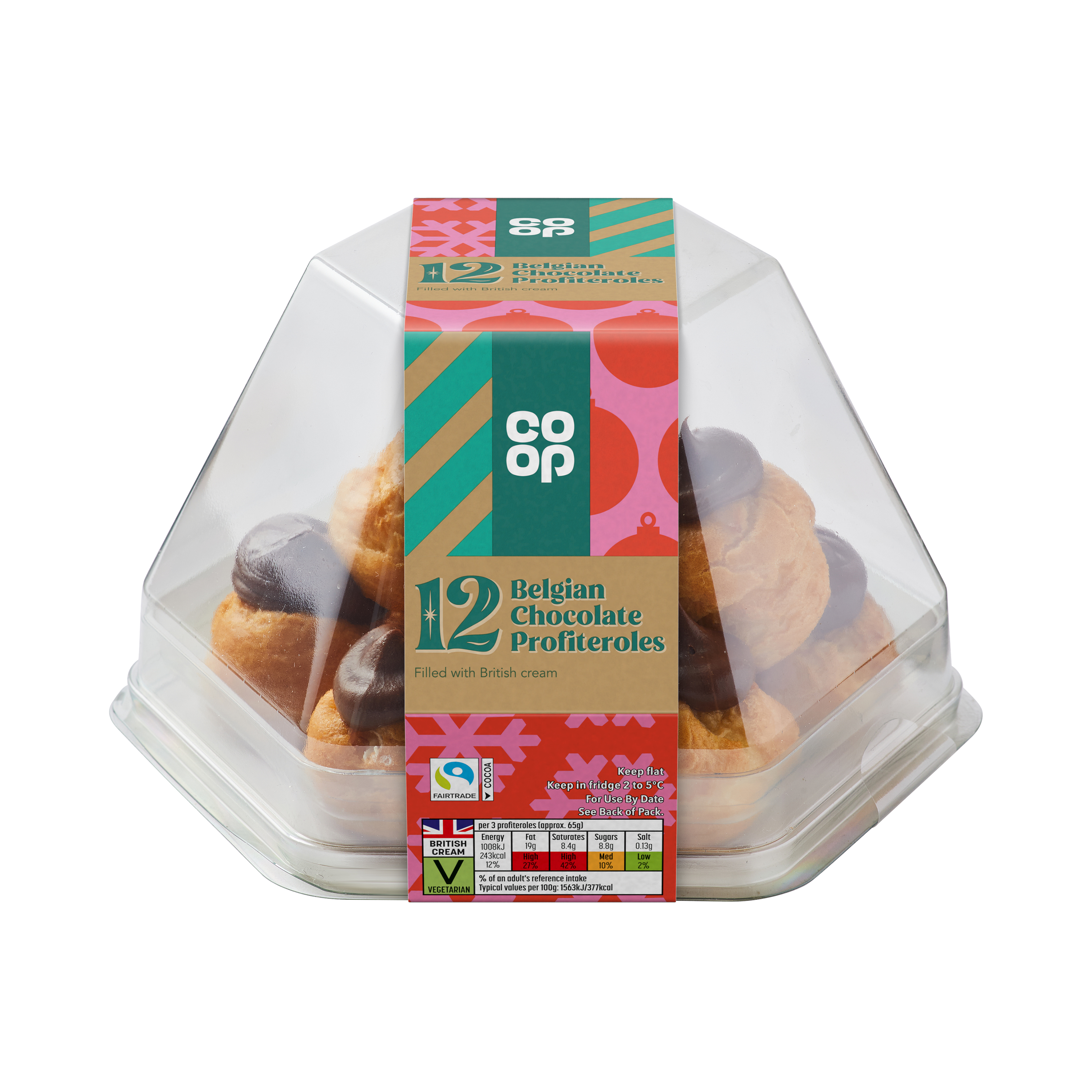 Co-op Profiterole Stack