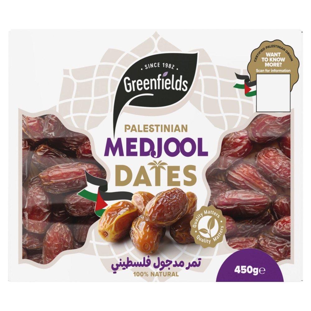 Greenfield Palestinian Medjool Dates 450g