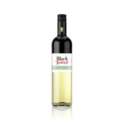 Black Tower Fruity White Co Op