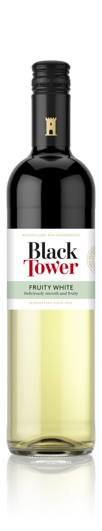 Black Tower Fruity White Co Op