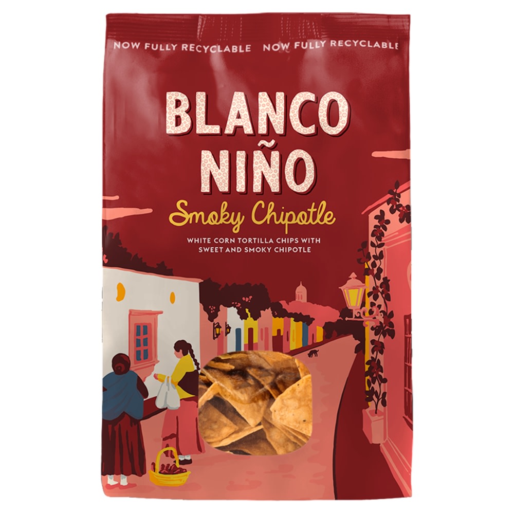 Blanco Nino Smoky Chipotle Tortilla Chips 170g