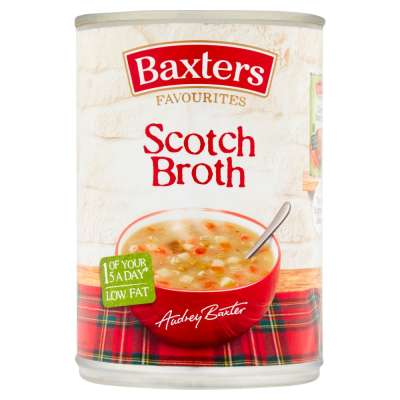Baxter's Favourites Scotch Broth Soup 400g