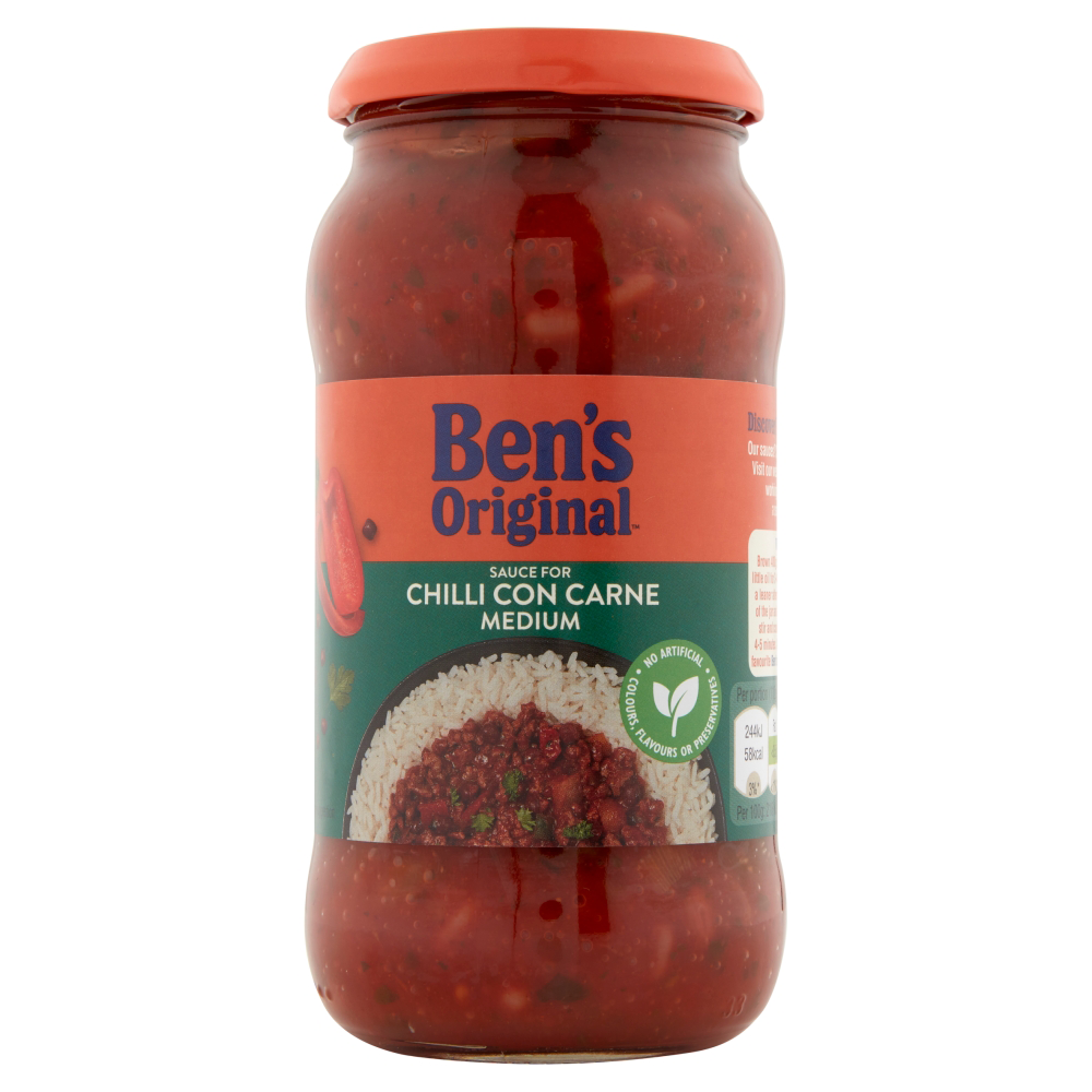 Bens Original Medium Chilli Con Carne Co Op