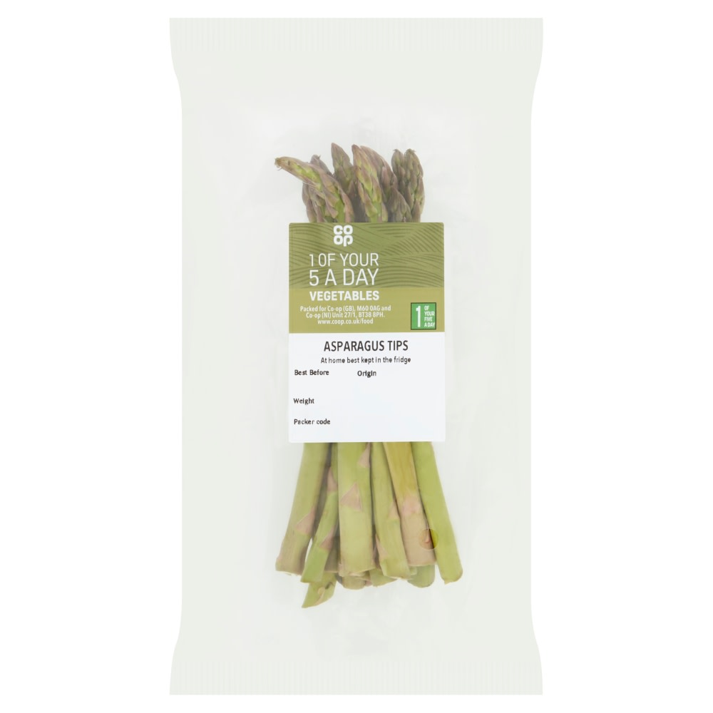 Co-op Specially Selected Asparagus Tips