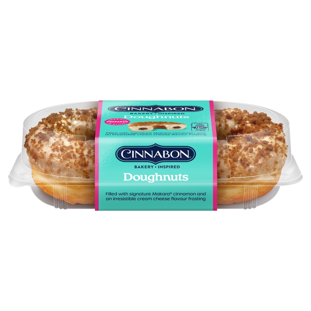 Cinnabon Doughnut 2PACK  