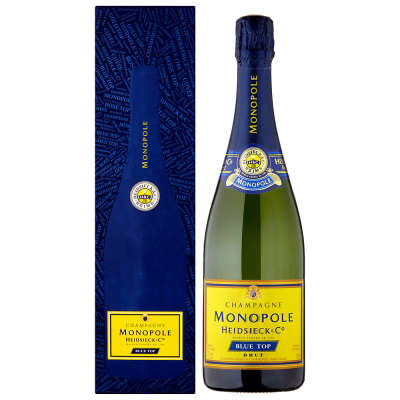 Heidsieck Monopole Blue sparkling wine Co-op