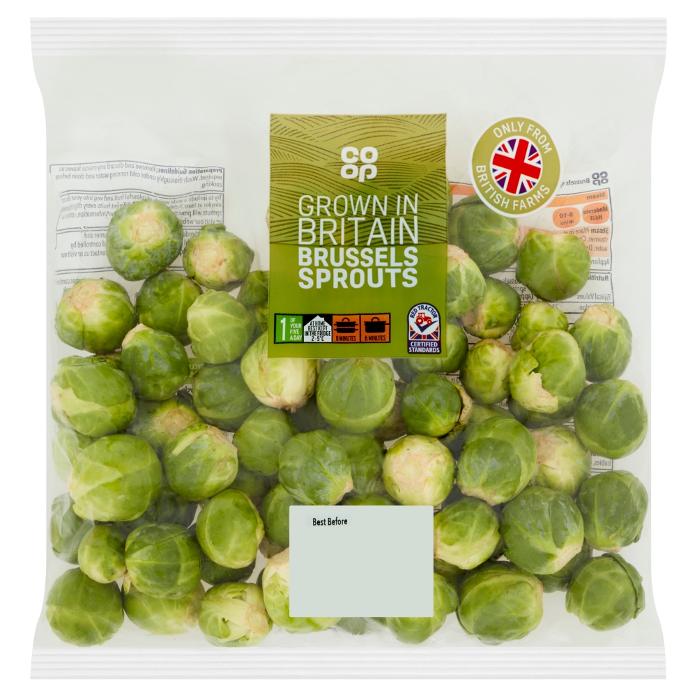 Co-op Brussels Sprouts 450g