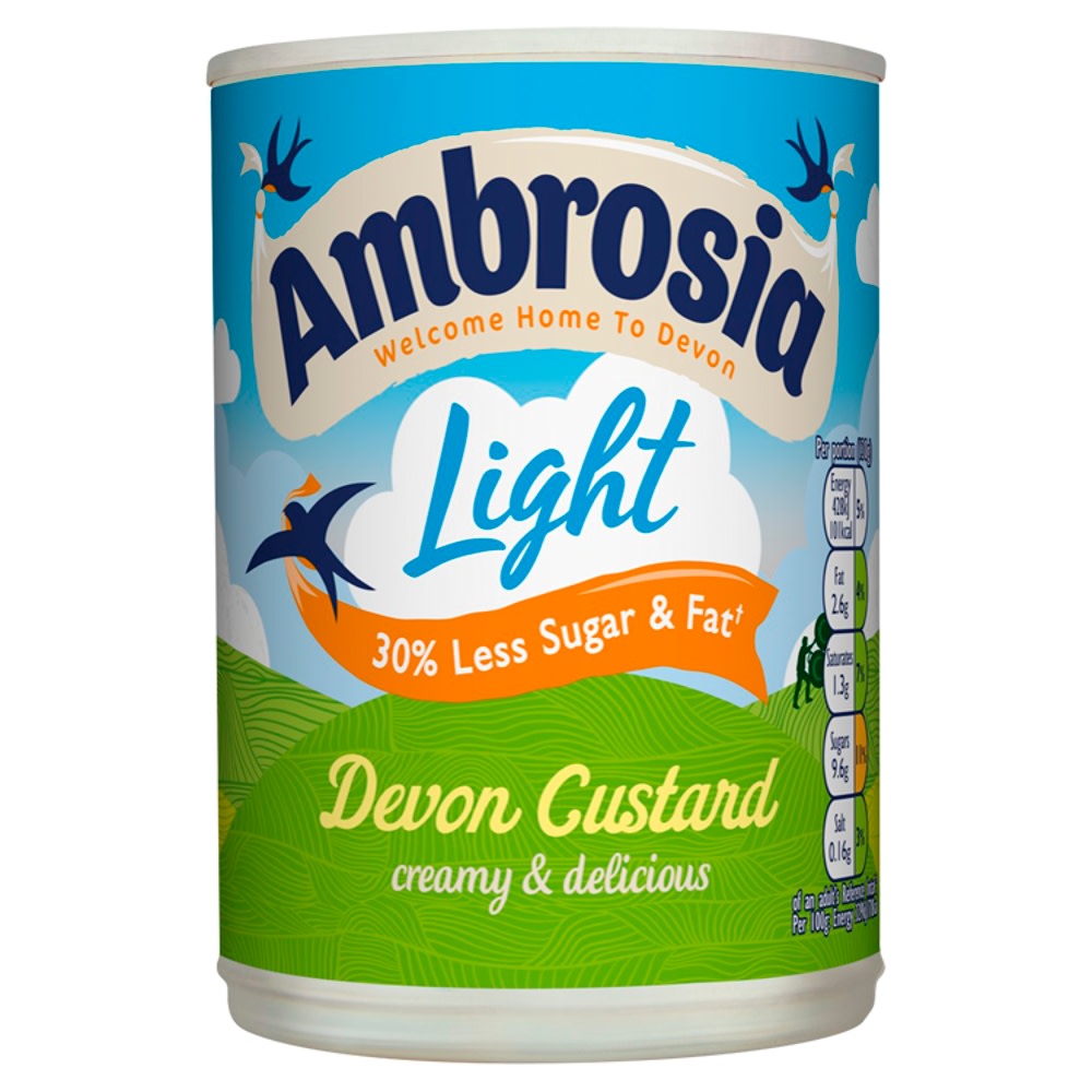 Ambrosia Ready To Eat Devon Custard 4 X 120G