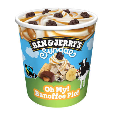 Ben & Jerry’s Oh My Banoffee Pie 427ml