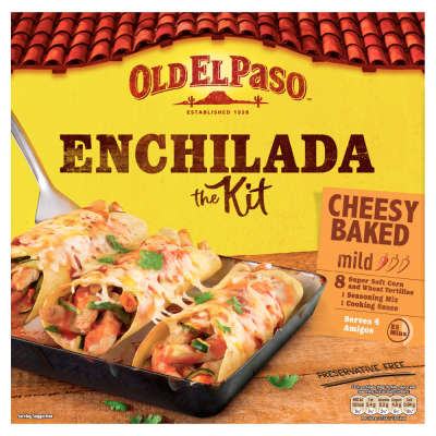 Old El Paso Enchilada Dinner Kit 663g