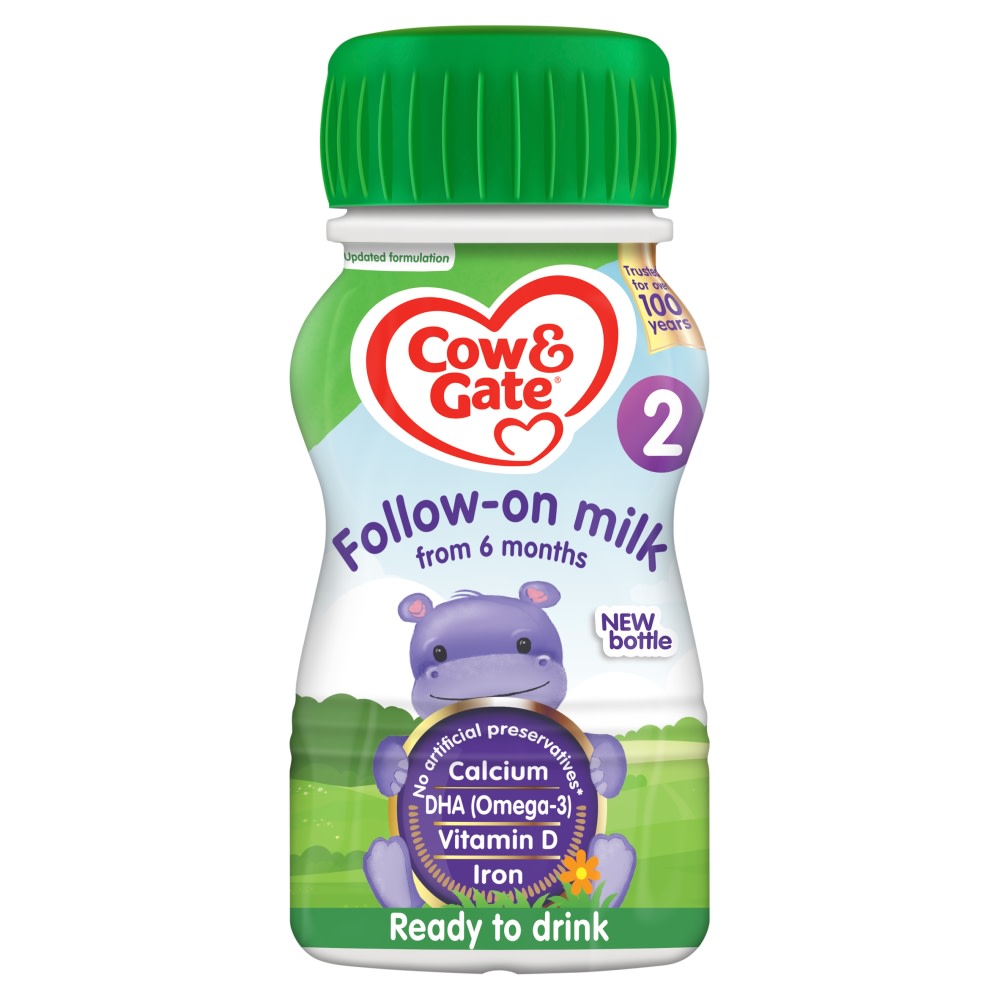 Cow & Gate Follow-on Milk for Babies 6+