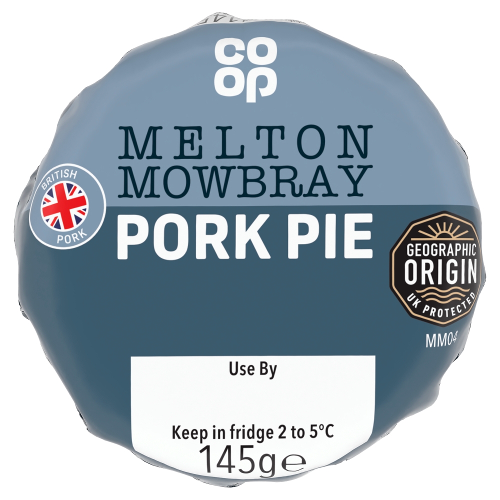 Co-op Melton Mowbray Pork Pie 145g