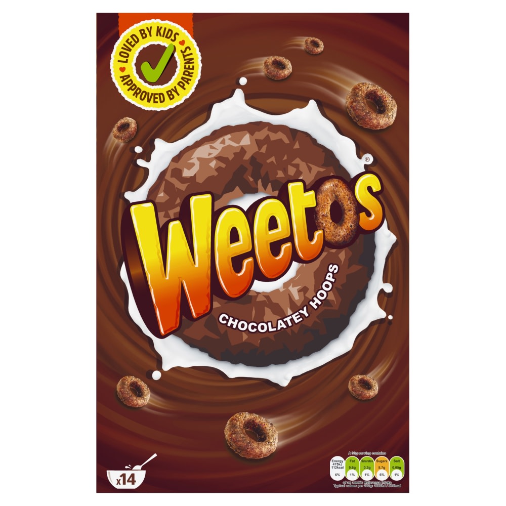 Weetabix 24 Organic Cereal Pack