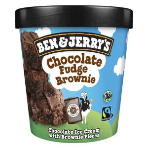 Ben & Jerry's Chocolate Fudge Brownie 465ml