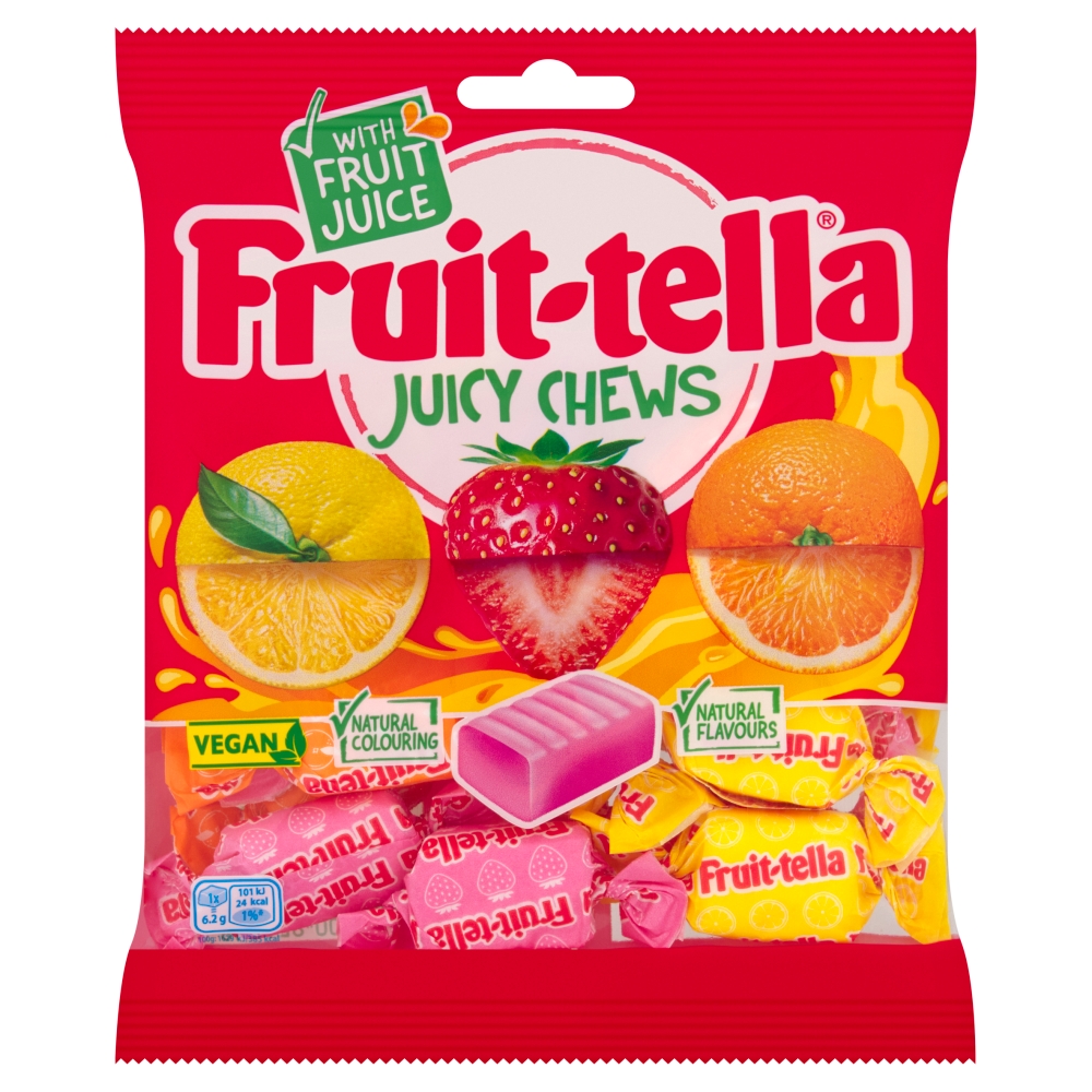 Fruit-tella Juicy Chews Bag 135g