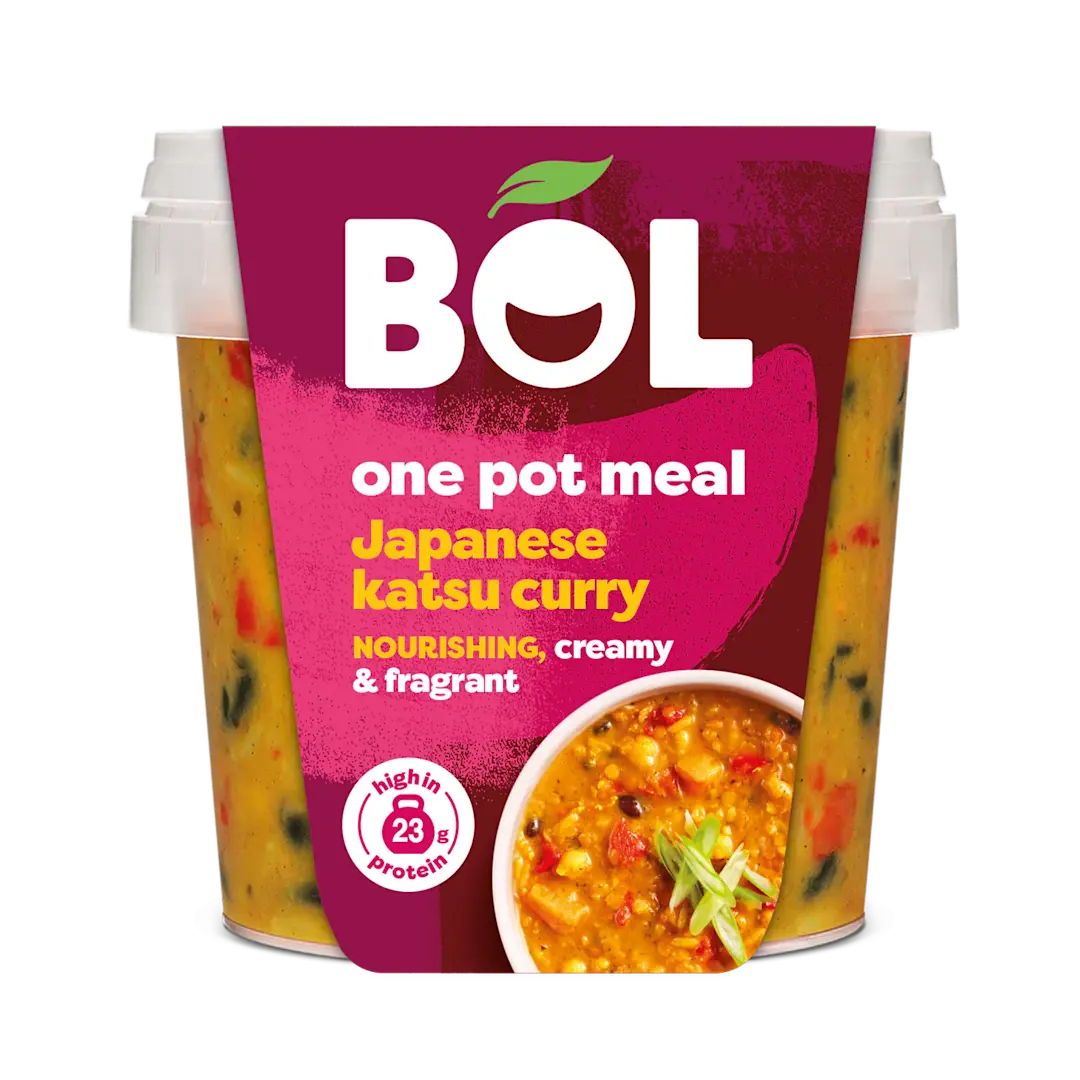 BOL Sweet Potato Katsu Curry One Pot Meal 450g Coop
