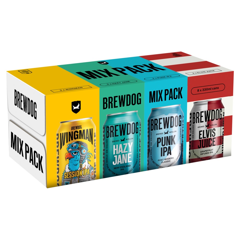 BrewDog Mix Pack 8 x 330ml