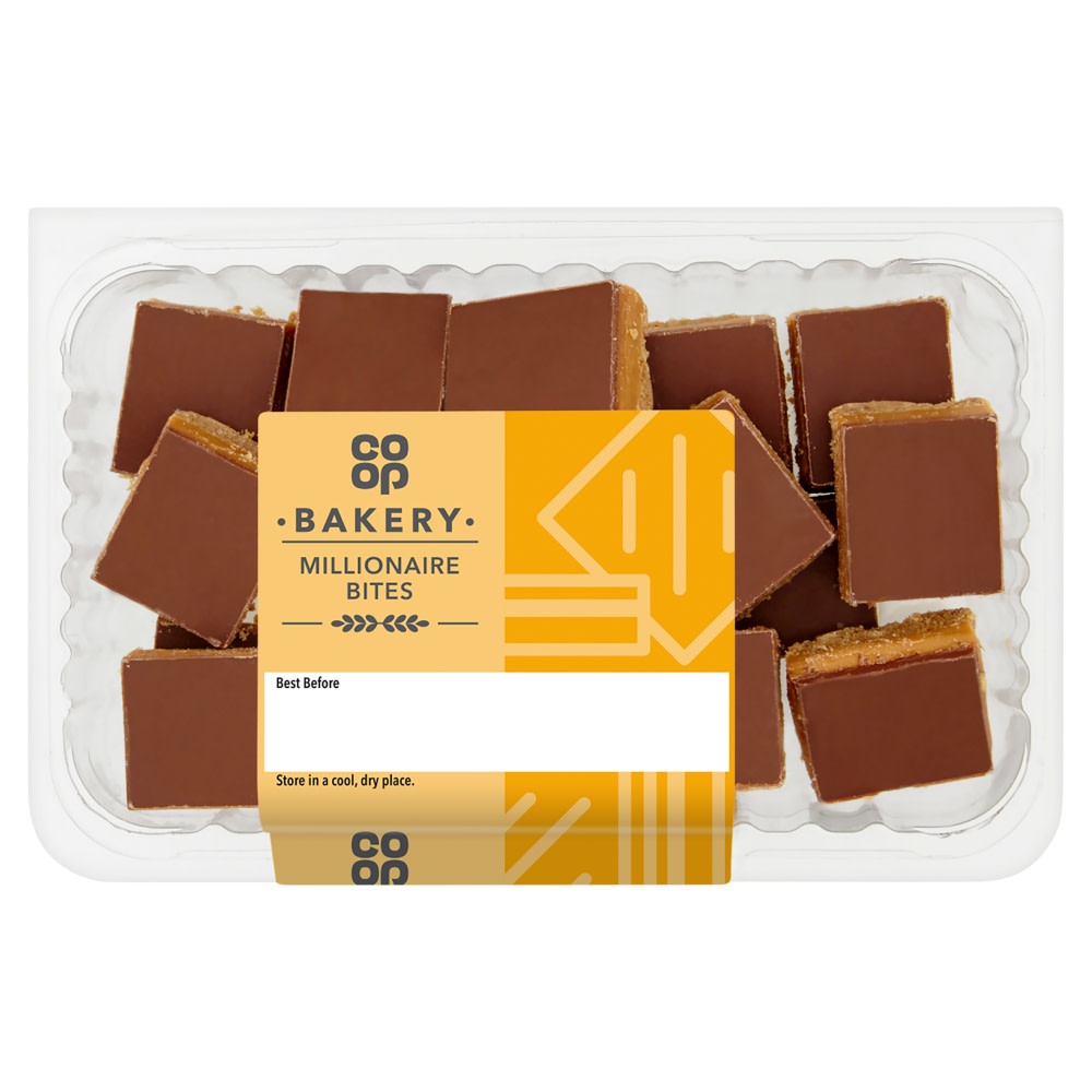 Co-op Bakery Millionaire Bites - Co-op