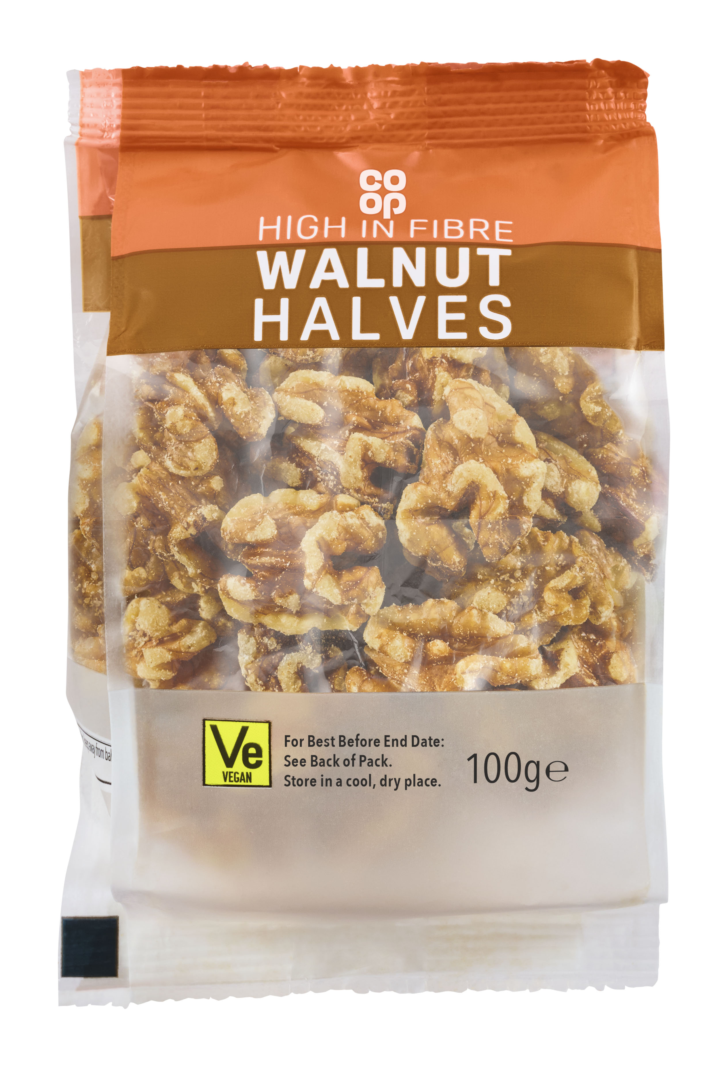 Co-op Walnut Halves 100G
