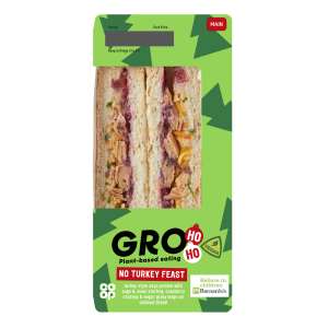 GRO Ho Ho Turkey Feast Sandwich