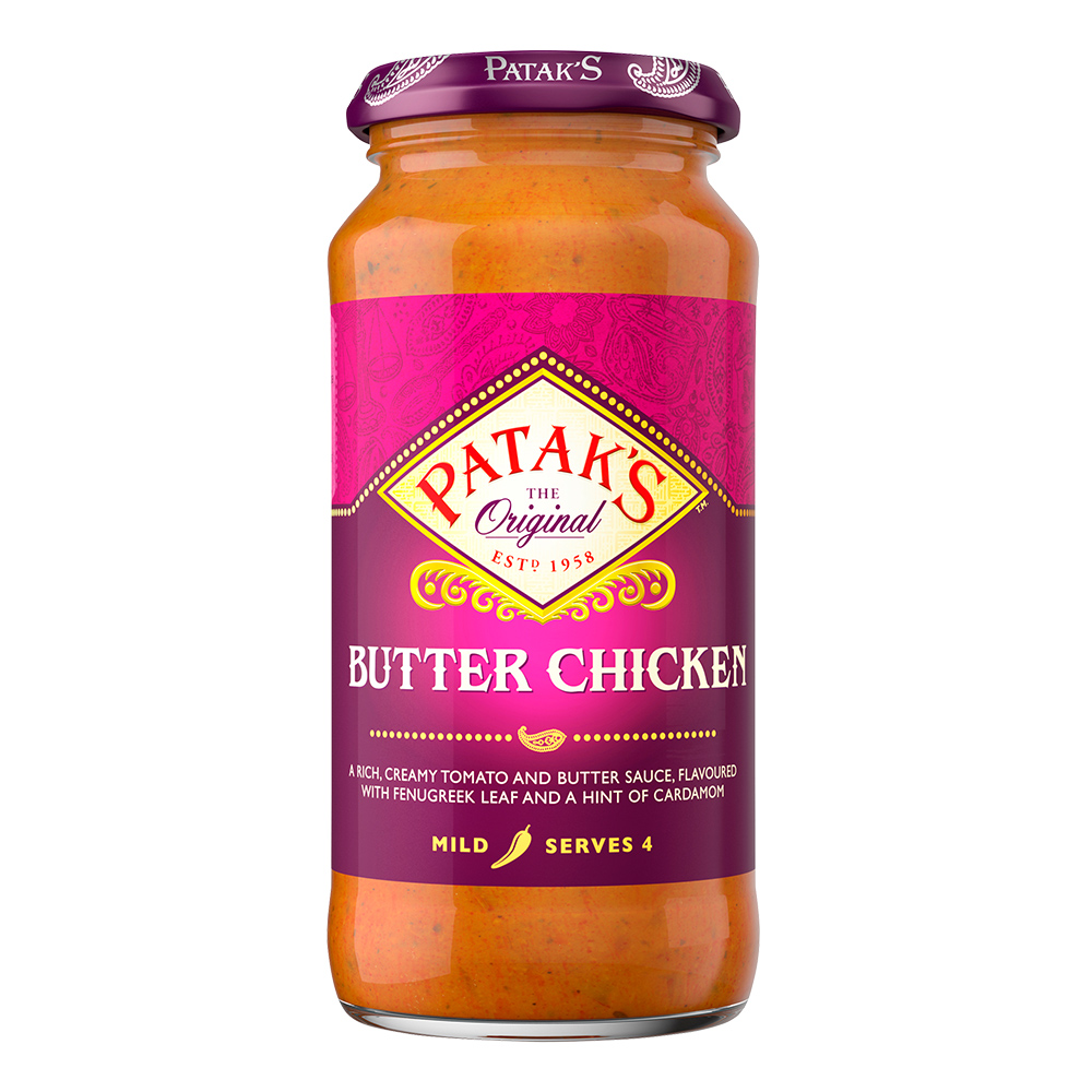 Patak's Butter Chicken 450g - Co-op