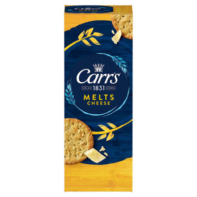 Carr's Cheese Crackers Melts 150g