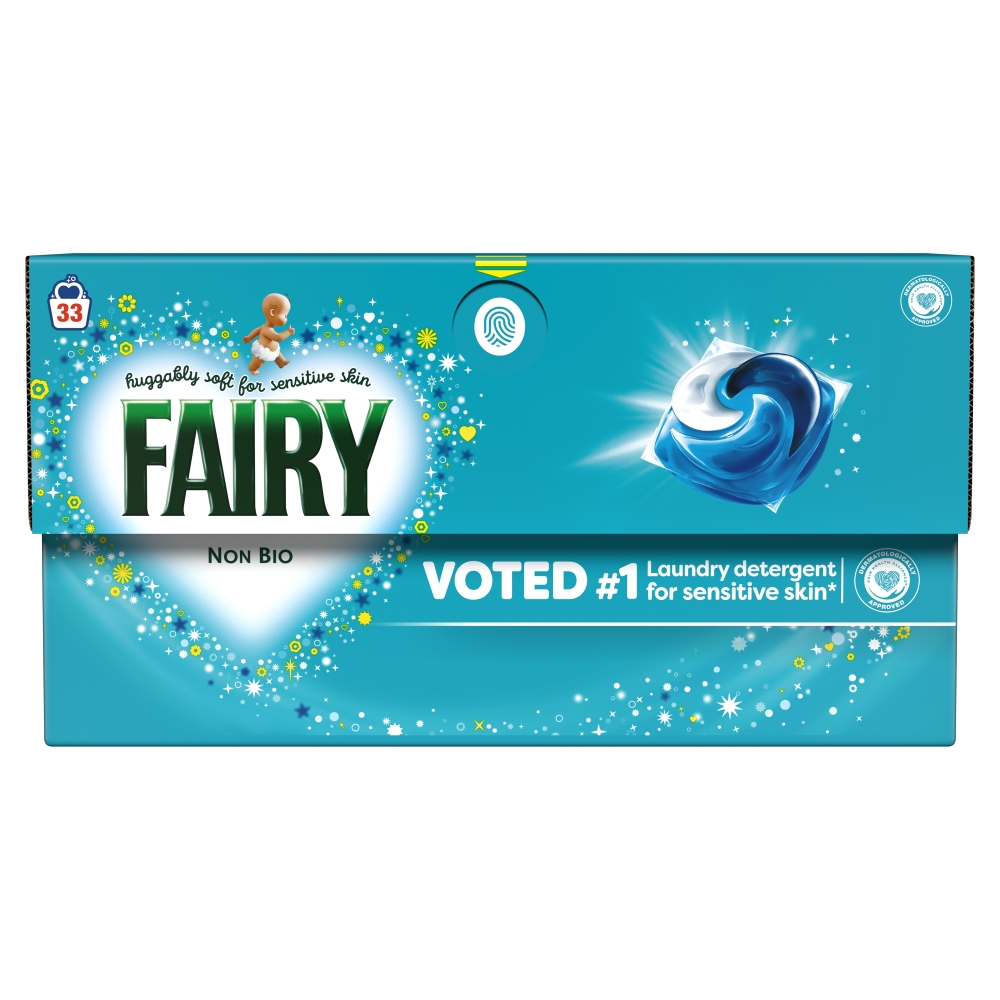 Fairy Pods Regular 33 Washes    