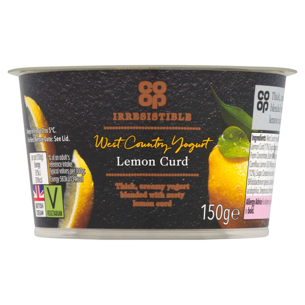 Co-op Irresistible West Country Clotted Cream Fudge 150g
