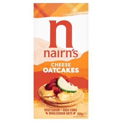 Nairns Cheesy Oatcakes 200g