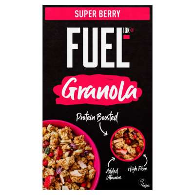 Fuel10K Fruit Loaded Granola 400g