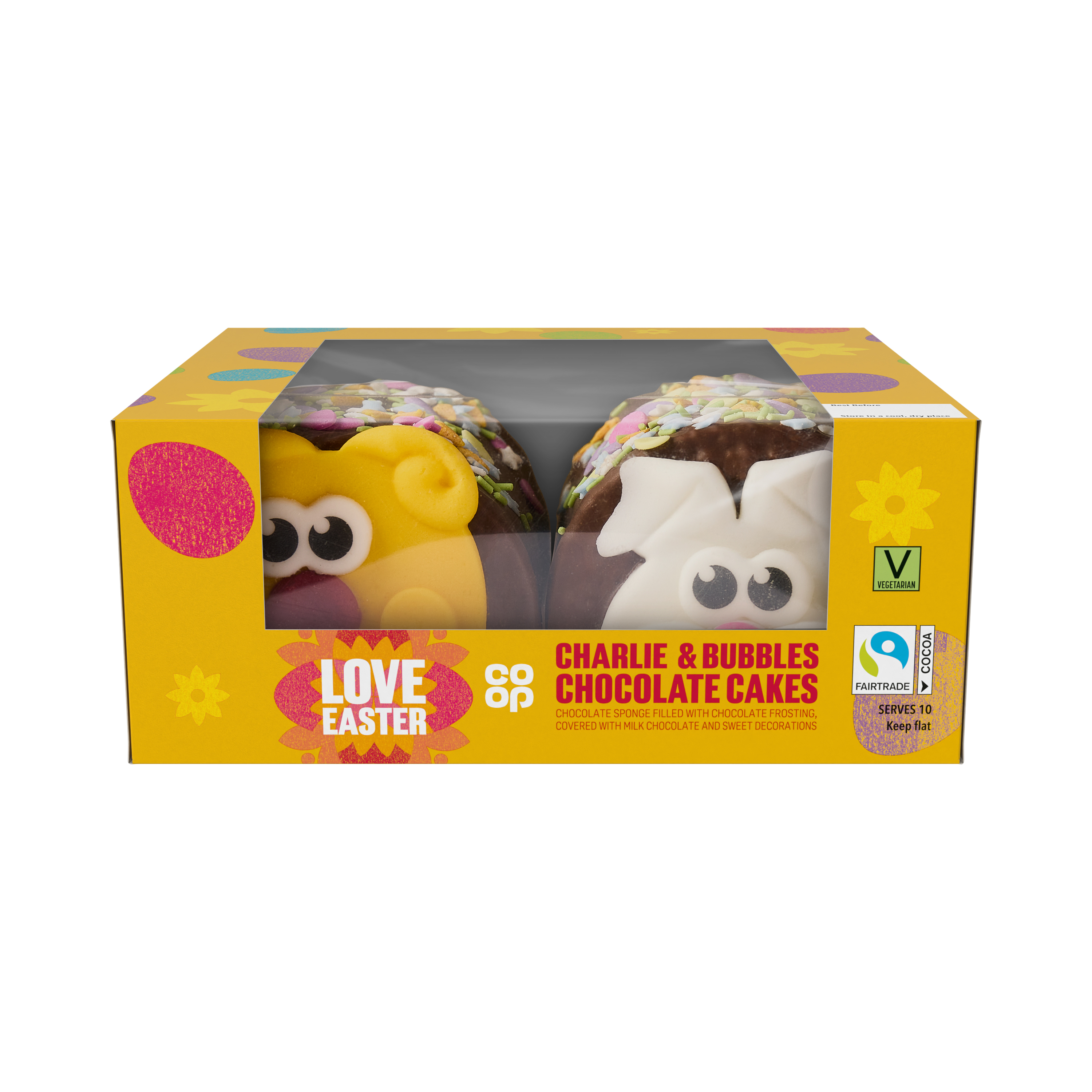 Co-op Easter Mini Caterpillars EACH