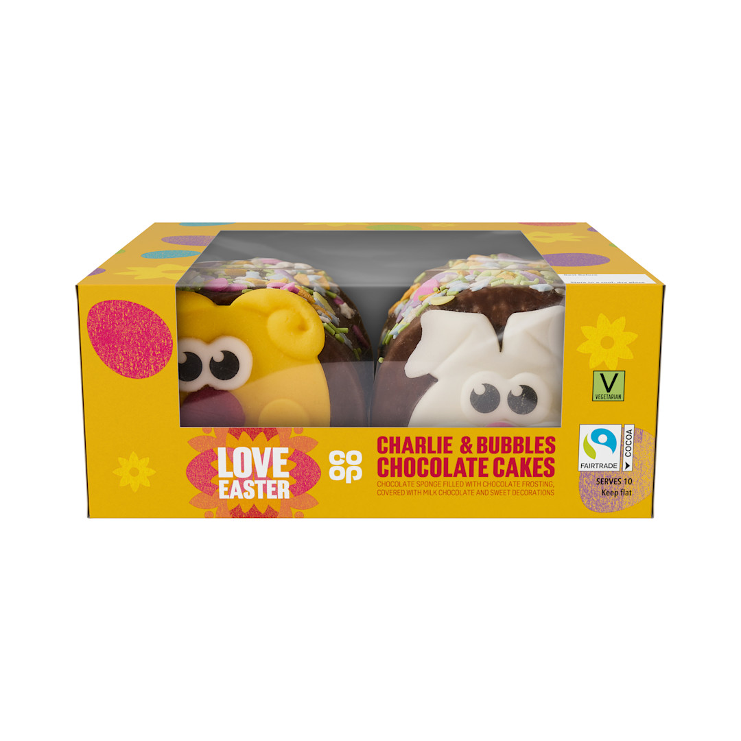 Co-op Easter Mini Caterpillars EACH