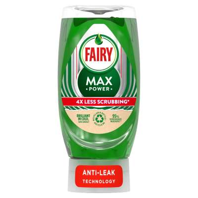 Fairy Max Power Washing-Up Liquid Original 370ml