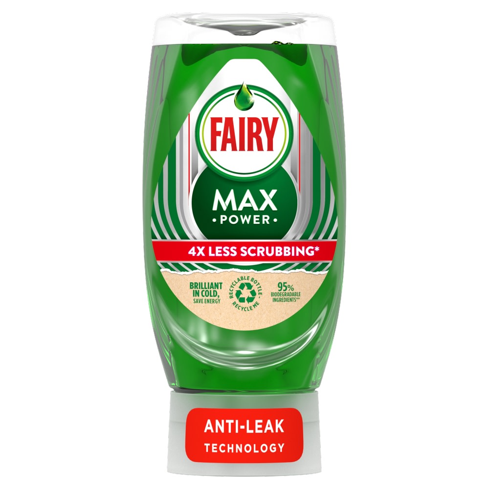 Fairy Max Power Washing Up Liquid Original