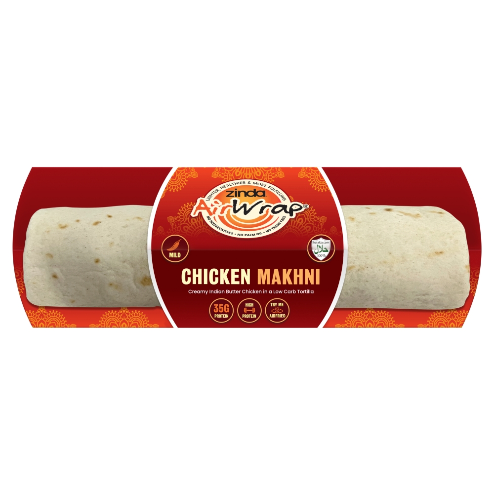 Zinda Chicken Makhni Wrap EACH