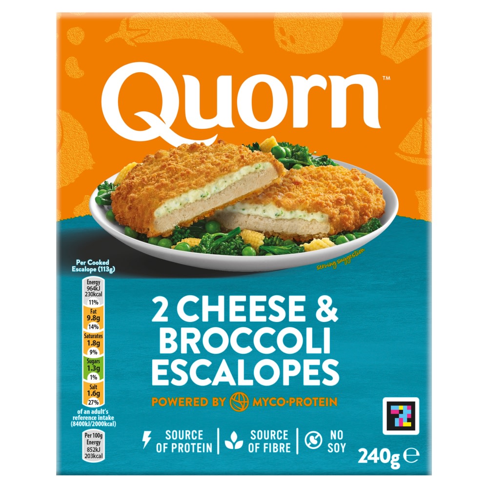 Quorn Mozzarella & Pesto Escalope 240G