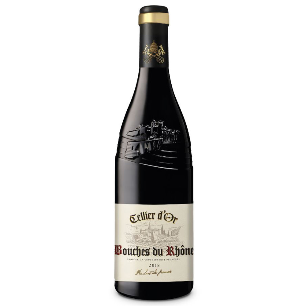 Celliers Des Dauphins Merlot Grenache